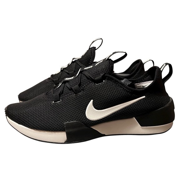 Nike Woman's Ashin Modern Black Mesh Running Sneaker Shoes US 12-AJ8799-002 - Picture 1 of 16